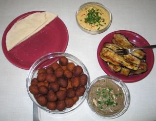 foreign food